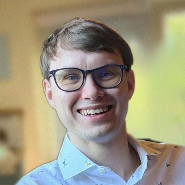 Rick Hammond, The Chiltern Techie, smiling